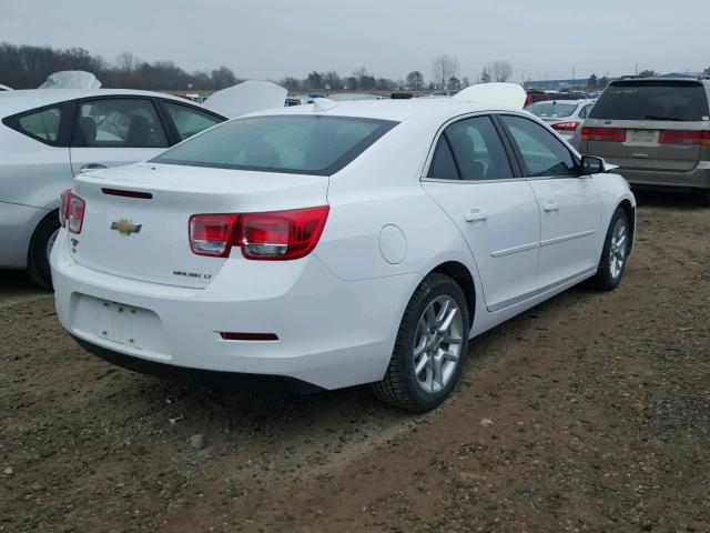 1G11C5SL6FF102725 - 2015 CHEVROLET MALIBU 1LT WHITE photo 4