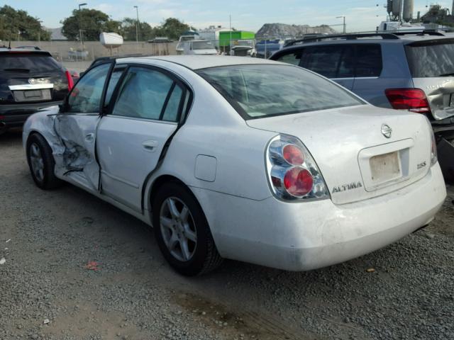 1N4AL11E35C144178 - 2005 NISSAN ALTIMA S WHITE photo 3