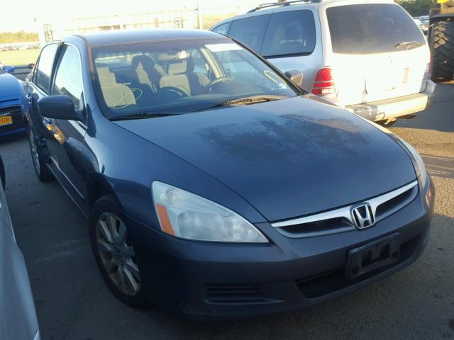 1HGCM66447A103264 - 2007 HONDA ACCORD SE BLUE photo 2