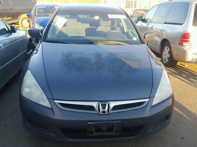 1HGCM66447A103264 - 2007 HONDA ACCORD SE BLUE photo 9