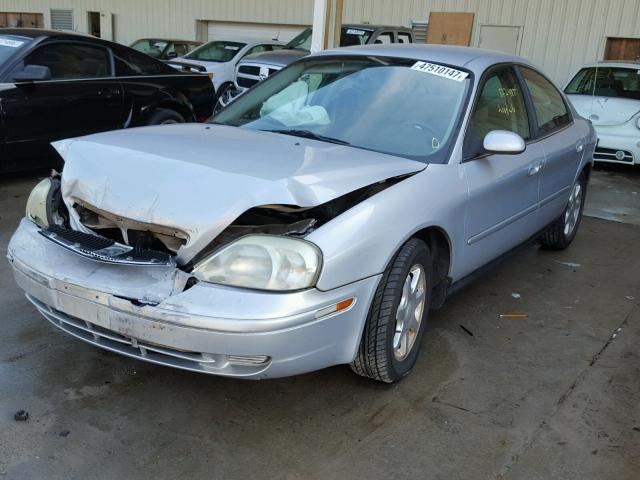 1MEFM50U43A625464 - 2003 MERCURY SABLE GS GRAY photo 2