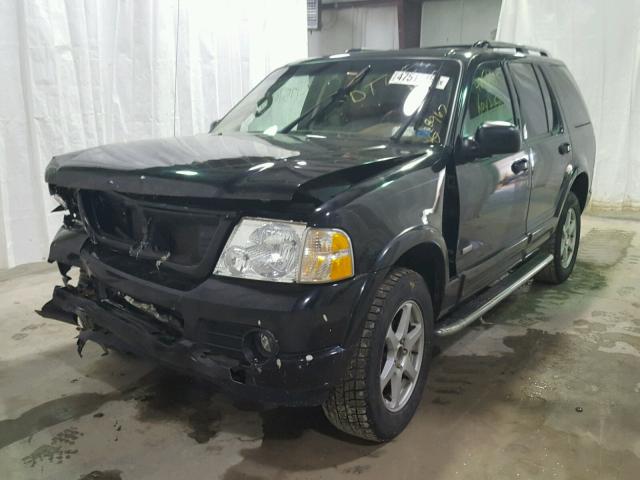 1FMZU75K53UC56352 - 2003 FORD EXPLORER L BLACK photo 2