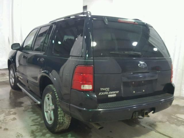 1FMZU75K53UC56352 - 2003 FORD EXPLORER L BLACK photo 3