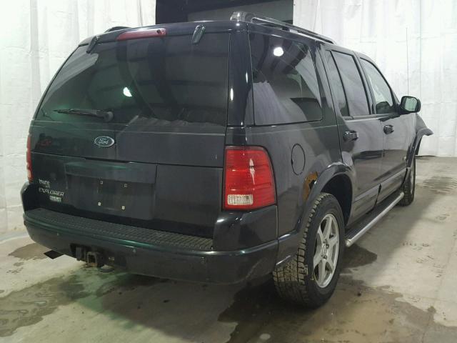 1FMZU75K53UC56352 - 2003 FORD EXPLORER L BLACK photo 4