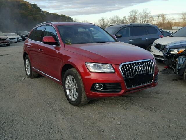 WA1LFAFP7FA096406 - 2015 AUDI Q5 PREMIUM RED photo 1