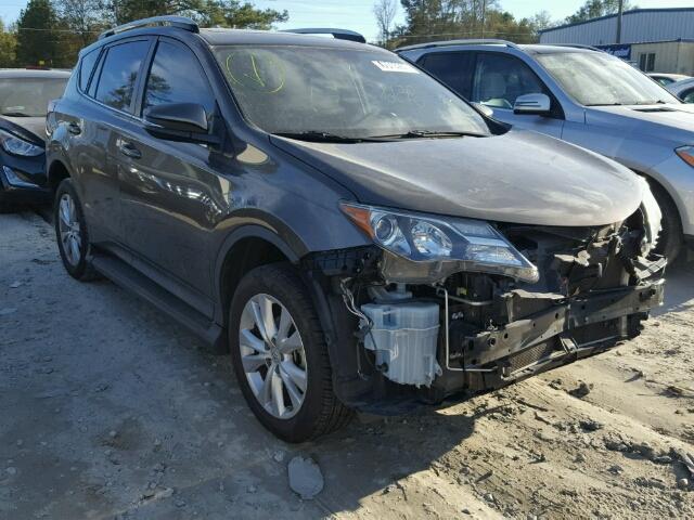 2T3YFREV7DW039664 - 2013 TOYOTA RAV4 LIMIT BROWN photo 1