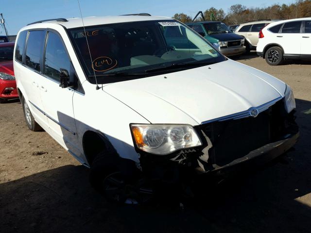 2A4RR5D14AR365487 - 2010 CHRYSLER TOWN & COU WHITE photo 1