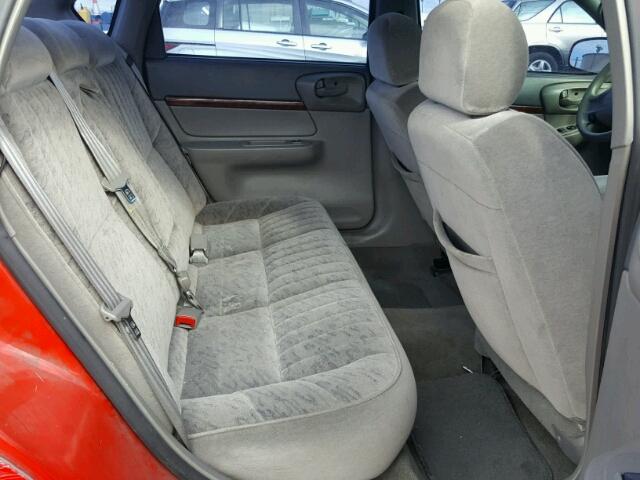 2G1WF55E4Y9281532 - 2000 CHEVROLET IMPALA RED photo 6
