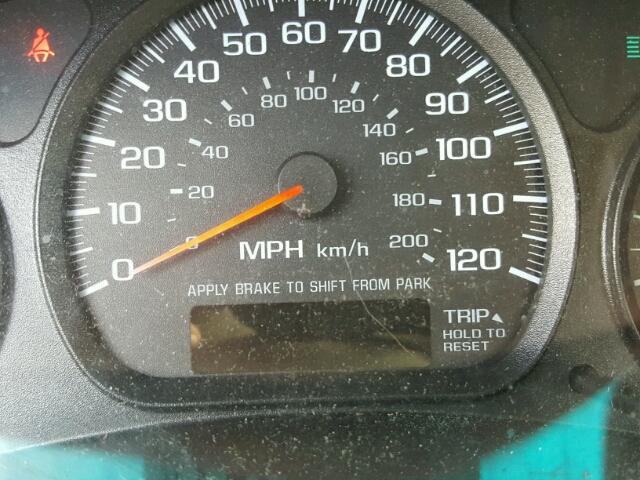 2G1WF55E4Y9281532 - 2000 CHEVROLET IMPALA RED photo 8