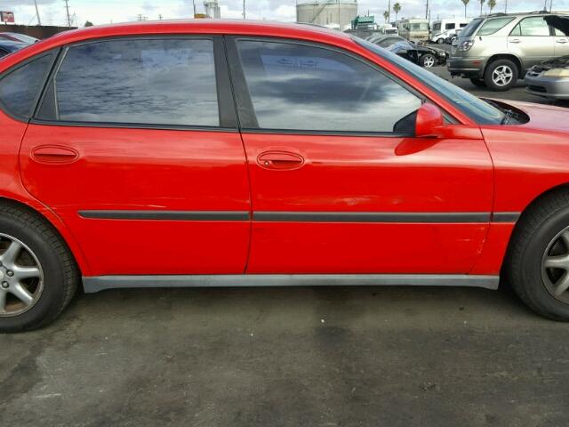 2G1WF55E4Y9281532 - 2000 CHEVROLET IMPALA RED photo 9