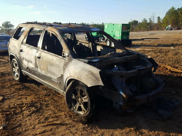 1GKER23768J175475 - 2008 GMC ACADIA SLT დამწვარი ფოტო 1