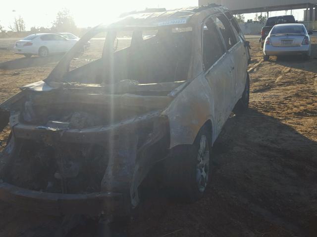 1GKER23768J175475 - 2008 GMC ACADIA SLT დამწვარი ფოტო 2