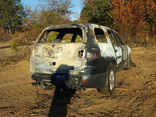 1GKER23768J175475 - 2008 GMC ACADIA SLT დამწვარი ფოტო 4