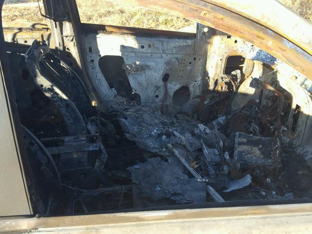 1GKER23768J175475 - 2008 GMC ACADIA SLT დამწვარი ფოტო 5