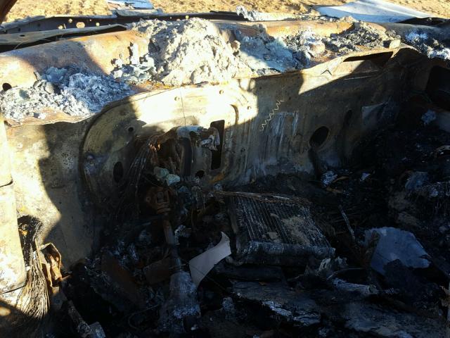 1GKER23768J175475 - 2008 GMC ACADIA SLT დამწვარი ფოტო 8