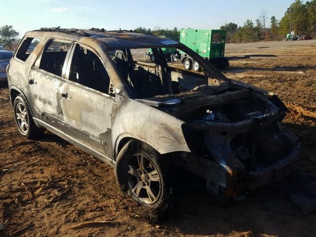 1GKER23768J175475 - 2008 GMC ACADIA SLT დამწვარი ფოტო 9