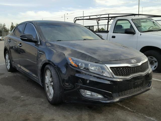 5XXGM4A70DG201925 - 2013 KIA OPTIMA LX BLACK photo 1