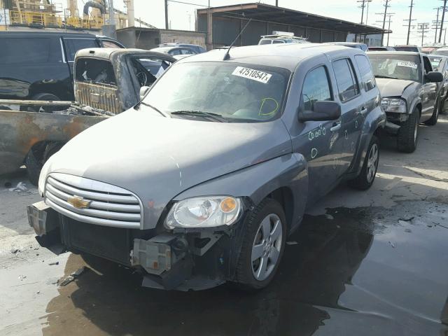 3GNDA13D97S600500 - 2007 CHEVROLET HHR LS GRAY photo 2