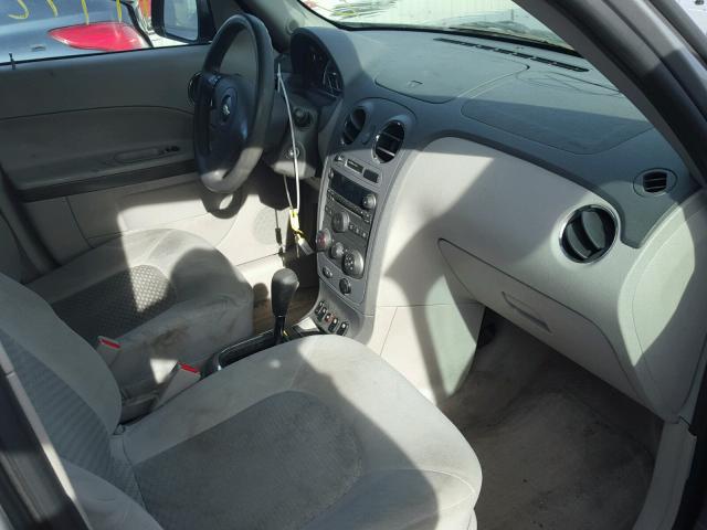 3GNDA13D97S600500 - 2007 CHEVROLET HHR LS GRAY photo 5