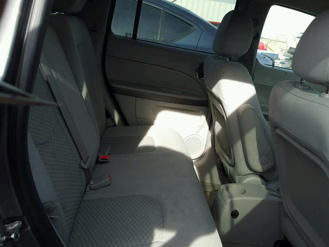 3GNDA13D97S600500 - 2007 CHEVROLET HHR LS GRAY photo 6