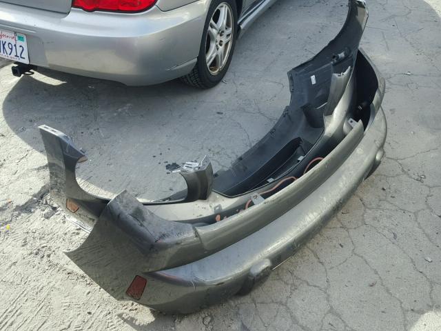 3GNDA13D97S600500 - 2007 CHEVROLET HHR LS GRAY photo 9