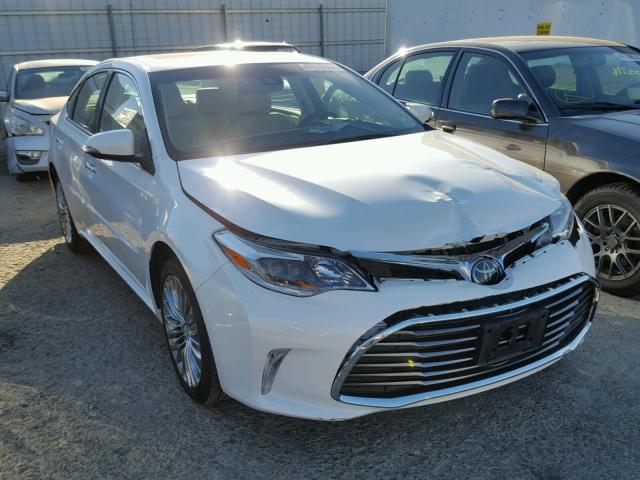 4T1BK1EB2GU229765 - 2016 TOYOTA AVALON XLE WHITE photo 1