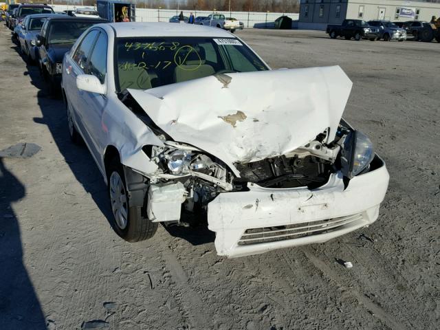 4T1BE32K35U532462 - 2005 TOYOTA CAMRY LE 白色 照片 1