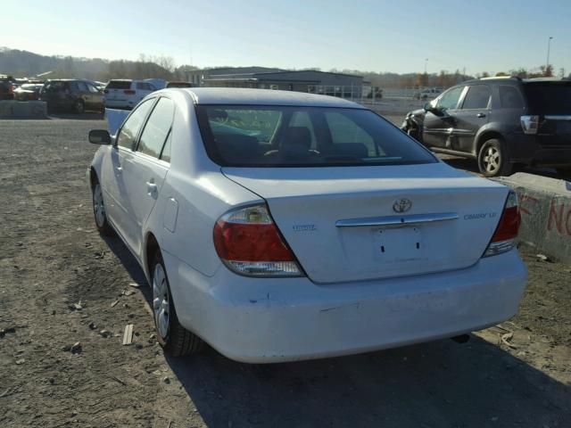4T1BE32K35U532462 - 2005 TOYOTA CAMRY LE 白色 照片 3