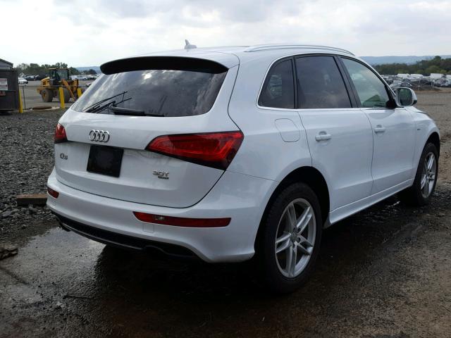 WA1WGAFP3EA088554 - 2014 AUDI Q5 PRESTIG WHITE photo 4