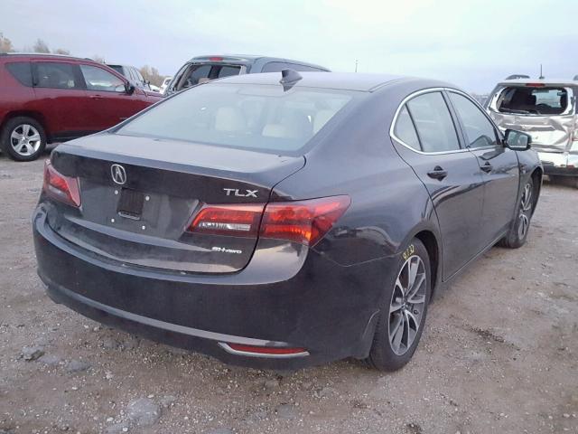 19UUB3F54FA008252 - 2015 ACURA TLX TECH BLACK photo 4