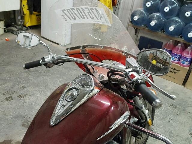 1HFSC55006A211178 - 2006 HONDA VTX1300 C MAROON photo 5