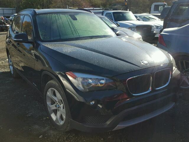 WBAVM1C57EVW50412 - 2014 BMW X1 SDRIVE2 BLACK photo 1