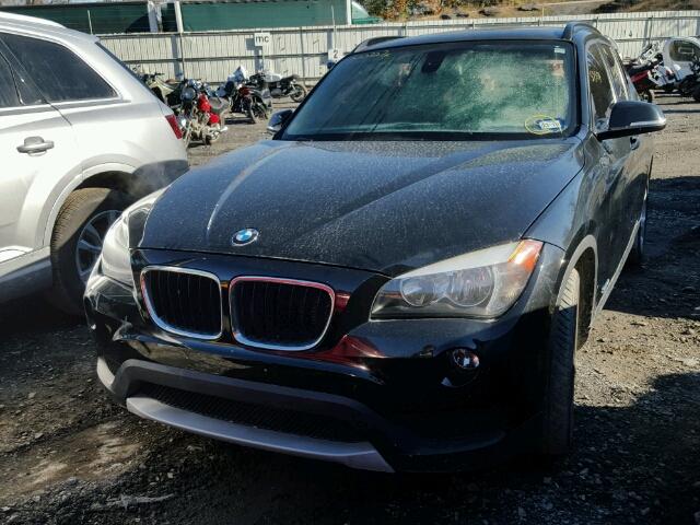 WBAVM1C57EVW50412 - 2014 BMW X1 SDRIVE2 黑色 照片 2