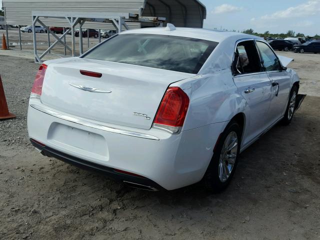 2C3CCAEG6GH111260 - 2016 CHRYSLER 300C WHITE photo 3