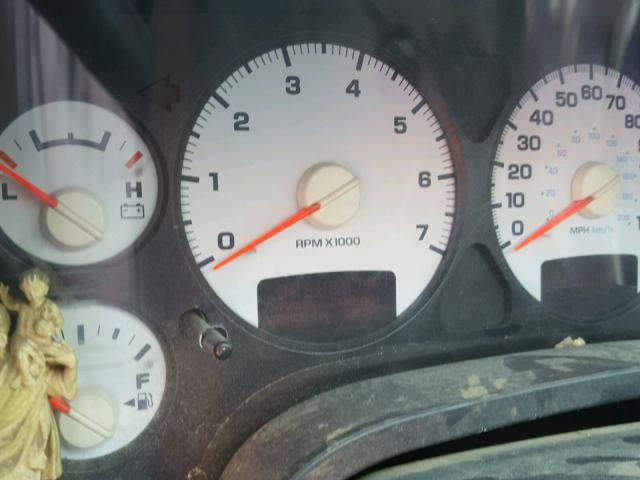 3D7KA26D33G784630 - 2003 DODGE RAM 2500 S Bordo foto 8