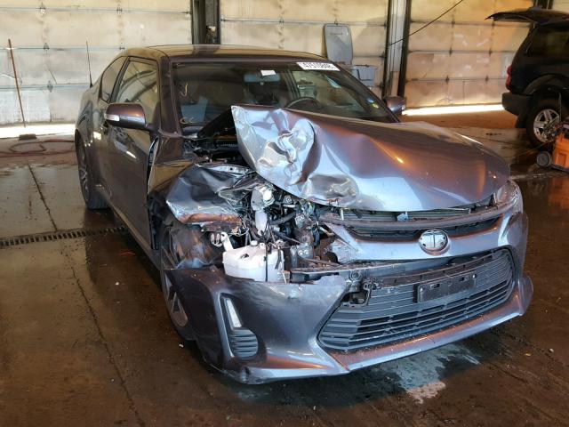 JTKJF5C79GJ022519 - 2016 TOYOTA SCION TC 灰色 照片 1