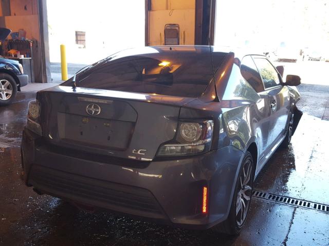 JTKJF5C79GJ022519 - 2016 TOYOTA SCION TC 灰色 照片 4