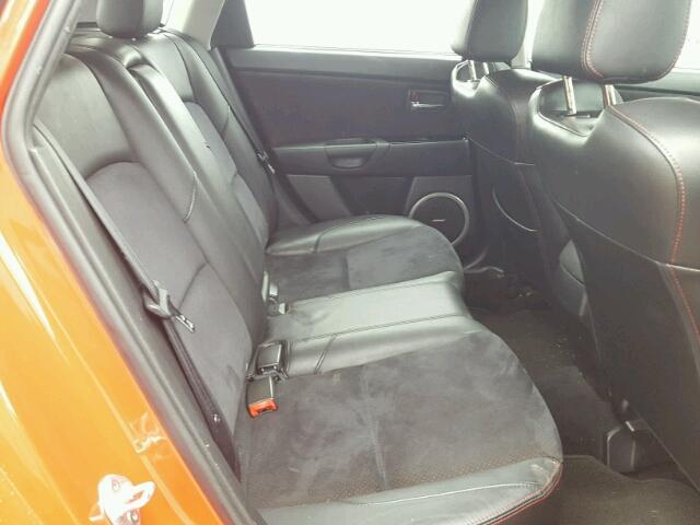 JM1BK34L381177043 - 2008 MAZDA SPEED 3 Қызыл фото 6