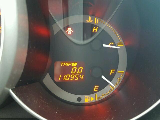 JM1BK34L381177043 - 2008 MAZDA SPEED 3 Қызыл фото 8