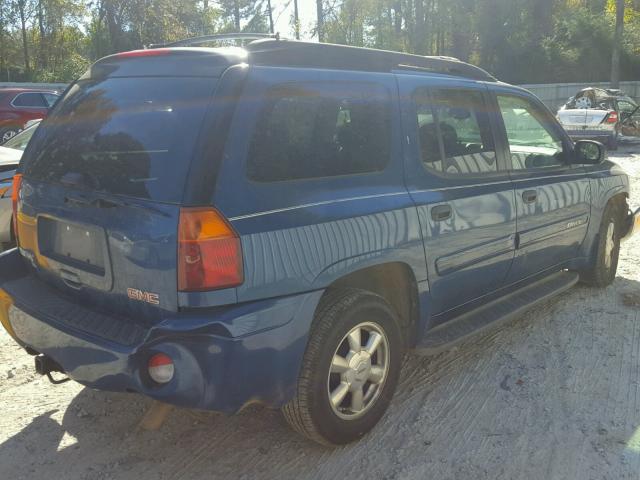 1GKET16S756121094 - 2005 GMC ENVOY XL BLUE photo 4