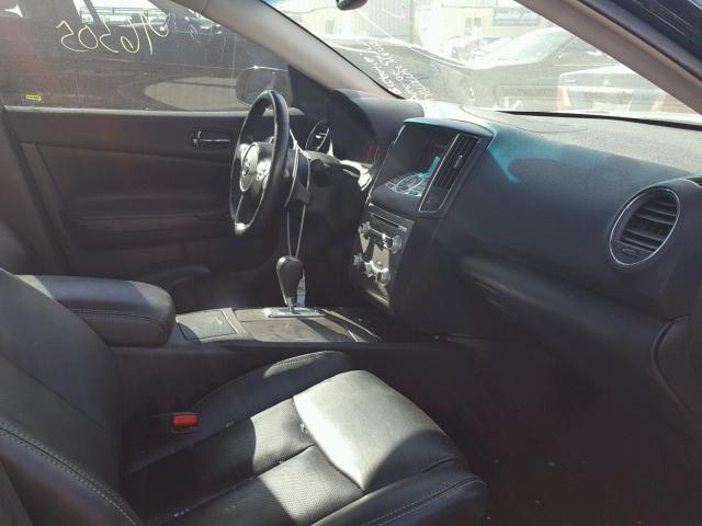 1N4AA5AP3DC815457 - 2013 NISSAN MAXIMA S Czarny zdjęcie 5