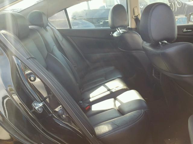 1N4AA5AP3DC815457 - 2013 NISSAN MAXIMA S Czarny zdjęcie 6