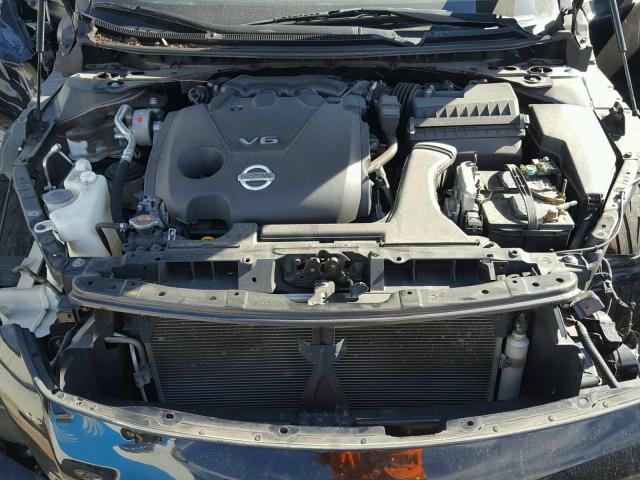 1N4AA5AP3DC815457 - 2013 NISSAN MAXIMA S BLACK photo 7