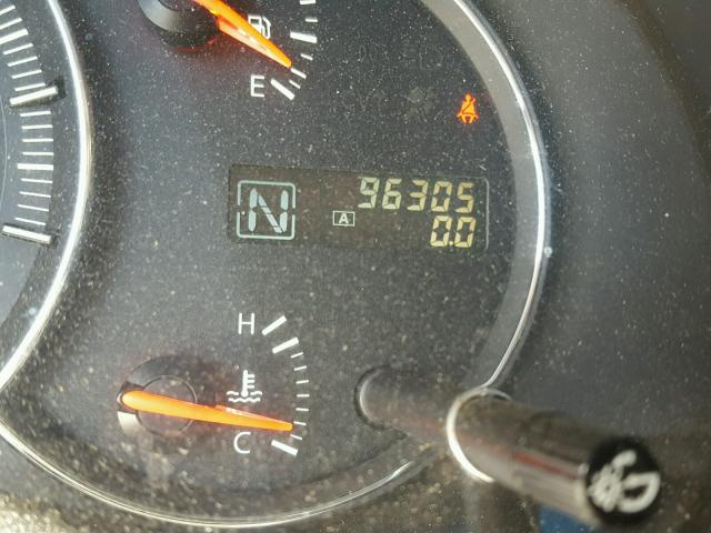 1N4AA5AP3DC815457 - 2013 NISSAN MAXIMA S Czarny zdjęcie 8