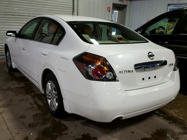 1N4AL2AP6AN499058 - 2010 NISSAN ALTIMA BAS WHITE photo 3