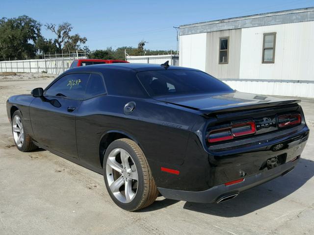 2C3CDZAG3FH705496 - 2015 DODGE CHALLENGER BLACK photo 3