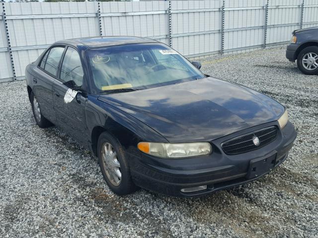 2G4WB55KXY1232189 - 2000 BUICK REGAL LS BLACK photo 1