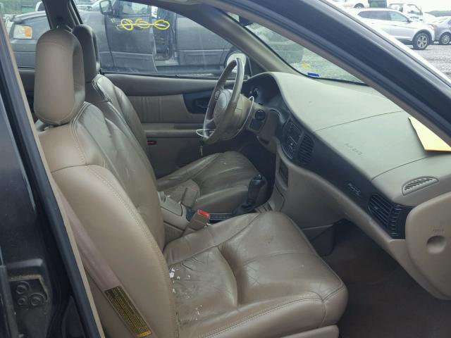 2G4WB55KXY1232189 - 2000 BUICK REGAL LS BLACK photo 5