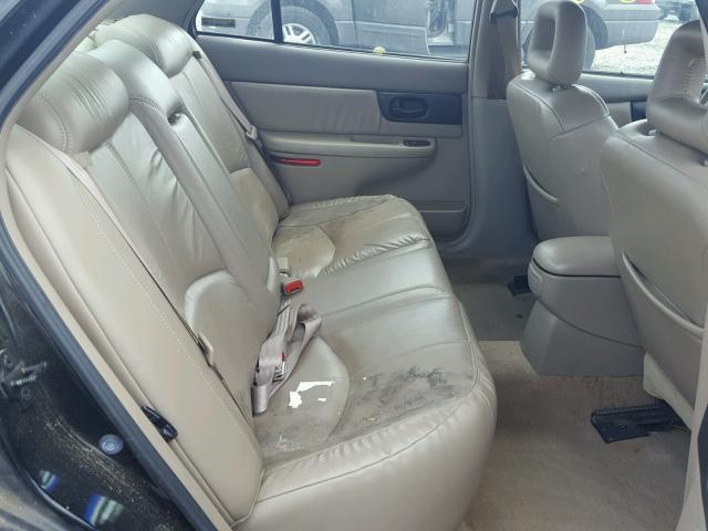 2G4WB55KXY1232189 - 2000 BUICK REGAL LS BLACK photo 6