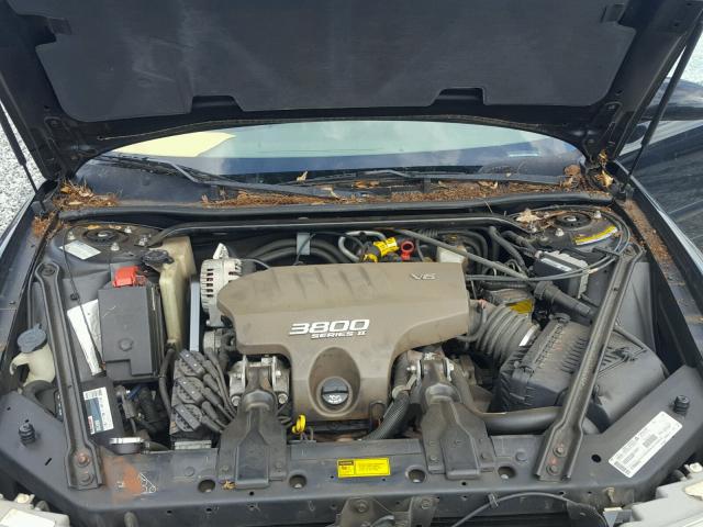 2G4WB55KXY1232189 - 2000 BUICK REGAL LS BLACK photo 7